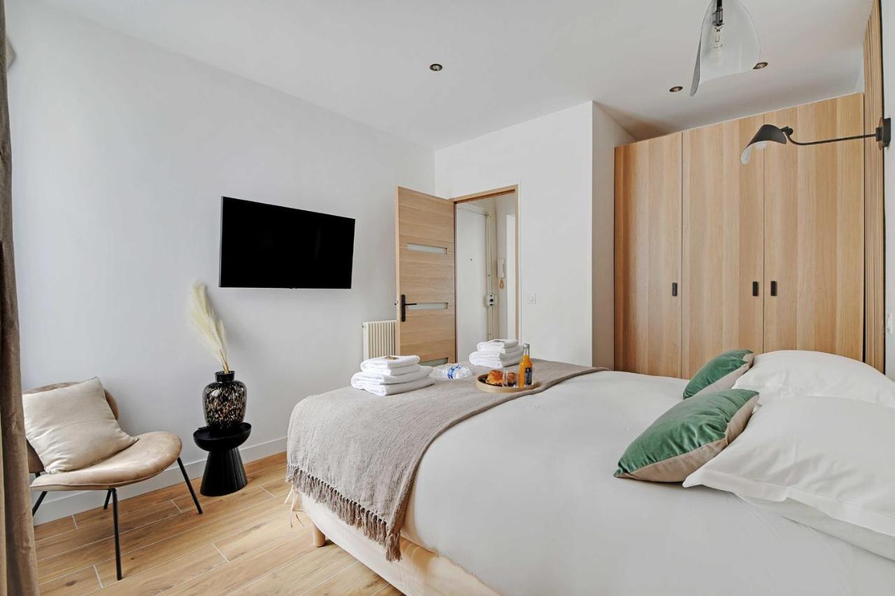 Welcoming Apartment - 1Br-4P - Sacre-Coeur Paris Extérieur photo