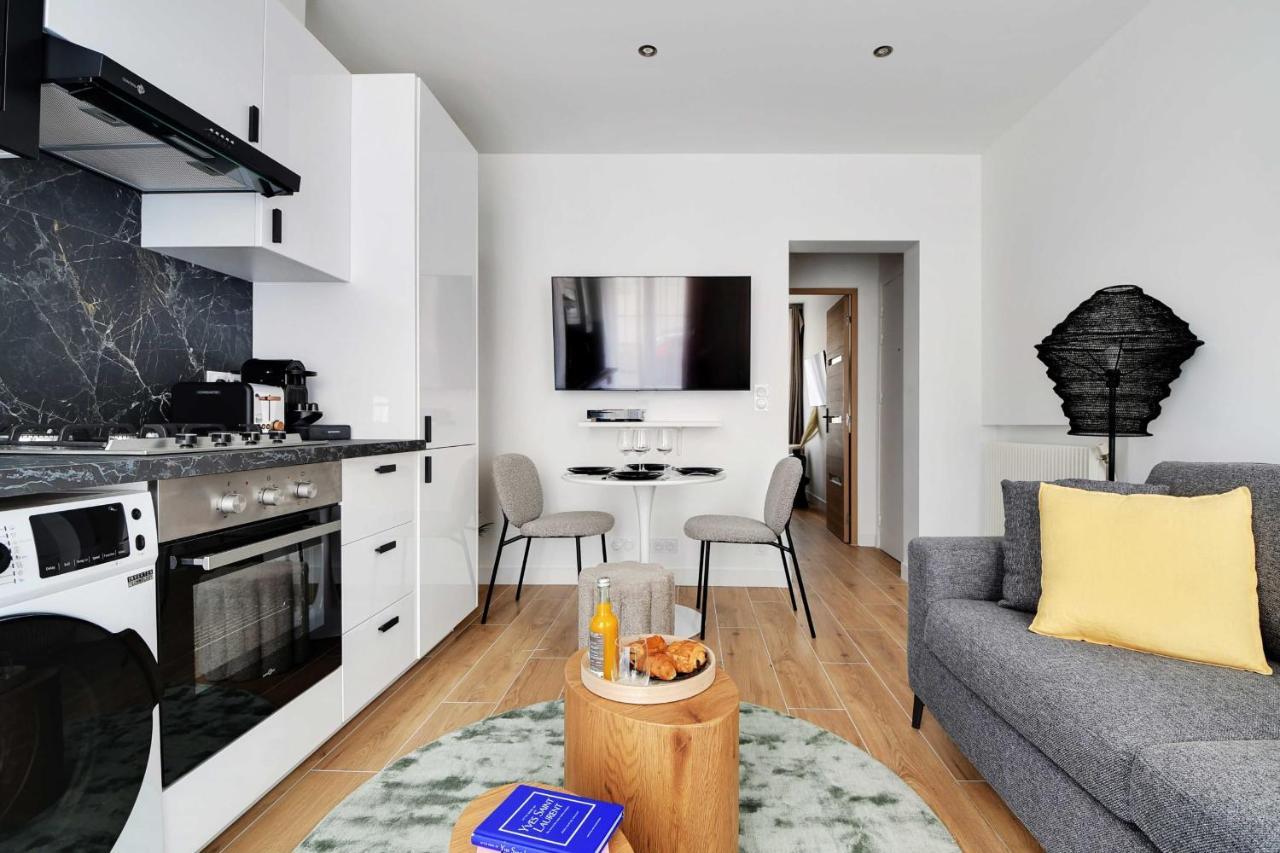 Welcoming Apartment - 1Br-4P - Sacre-Coeur Paris Extérieur photo