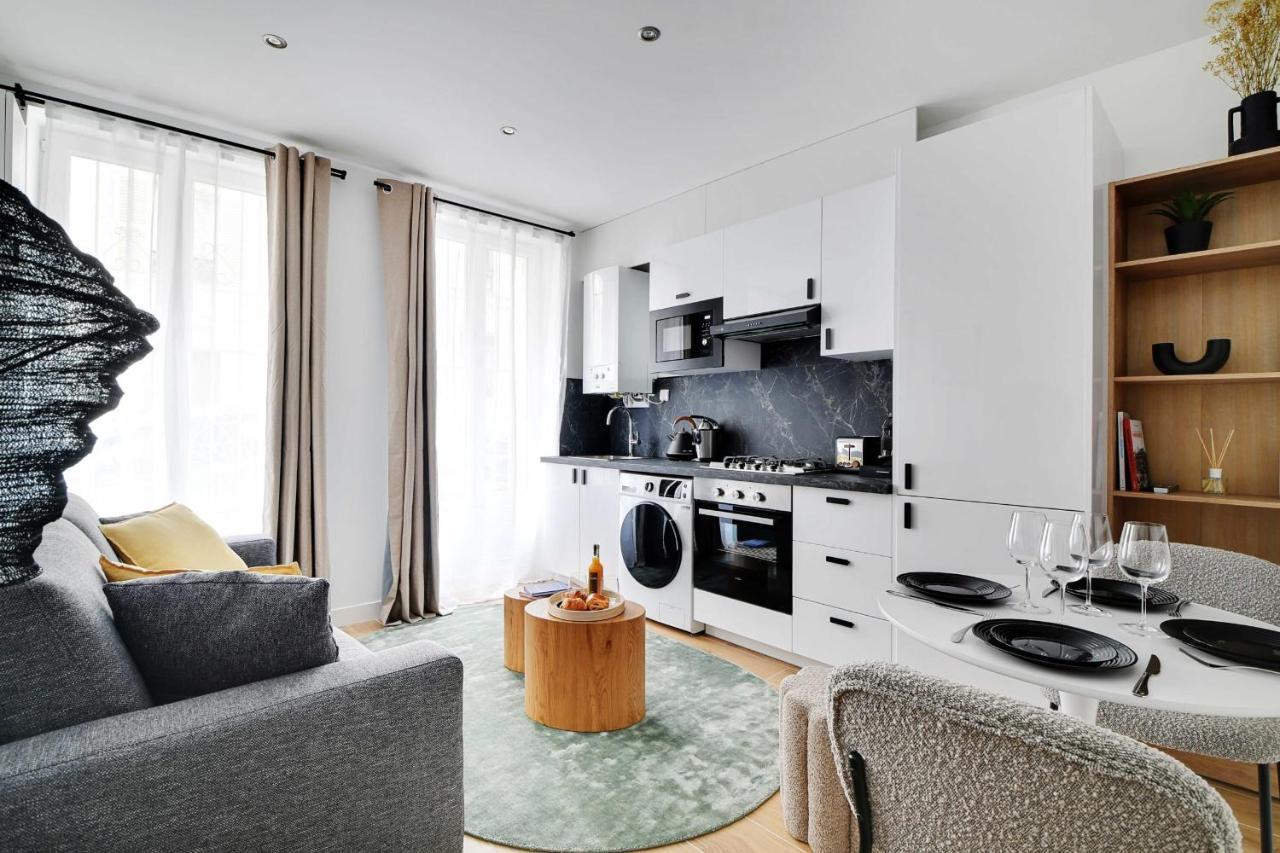 Welcoming Apartment - 1Br-4P - Sacre-Coeur Paris Extérieur photo