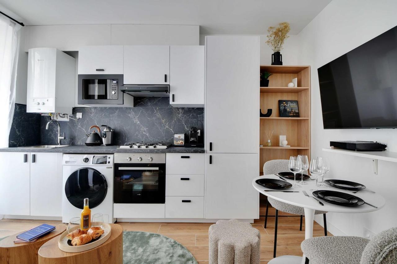 Welcoming Apartment - 1Br-4P - Sacre-Coeur Paris Extérieur photo